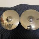 Sabian HHX Stage Hats 14“