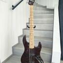 ESP Amaze 5 String, Active, Seymour Duncan Basslines