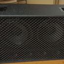Prázdná bedna 2x 12" vhodná pro basové repráky.