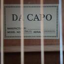Kytara Da Capo W-706C(S)