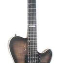 Godin Summit CT Trans Black Flame