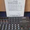 Analogový mixážní pult LEEM CS-1204 + kabely a manuál – plně