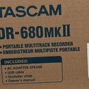 Tascam DR-680 MKII Vícestopý rekordér