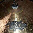 Bicí souprava Pearl Export 1997 včetně činelů a dvojšlapky