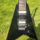 Vintage Metal Axxe Reaper flying V možnost výměny 