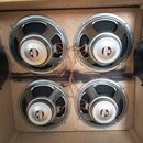 "A" Box Rozdall, 4 12" CELESTION, G12 P80/16 ohm.