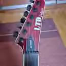 Kytara ESP LTD H3-1000 QM See Thru Black Cherry