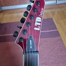 Kytara ESP LTD H3-1000 QM See Thru Black Cherry