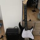 Elektrická kytara Peavey + kombo zesilovač