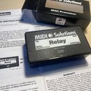 MIDI Solutions Relay MIDI switcher