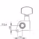 No-name zamykac&iacute; mechaniky 6L