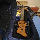Mayones BE5 fretless