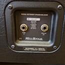Mesa Boogie 2x12 Black Shadow Three-Quarter Back Cabinet