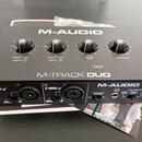 Prodám M-Audio M-Track Duo USB zvukovou kartu