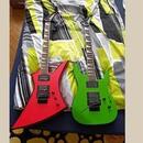 Jackson soloist SLX slime green