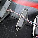 Pickguard,snímače,poťáky,3-pol.switch, Greco,Maya 70 roky