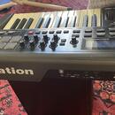 Novation Impulse 25 midi keyboard