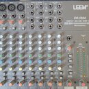 Analogový mixážní pult LEEM CS-1204 + kabely a manuál – plně