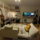 Studiový nábytek - Police dřevěné IVAR IKEA