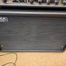 Mesa Boogie 2x12 Black Shadow Three-Quarter Back Cabinet