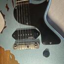 Vintage Les Paul V120 relic Gun Hill Blue