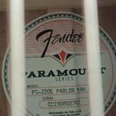 Fender Parlor Paramount