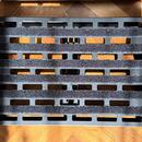 [REZERVACE] Pedalboard Rockboard Quad 4.1 with Flightcase