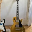 Vintage V100MRJBM ICON SERIES Gold Top Joe Bonama