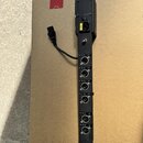 Rackový panel - světlo/XLR