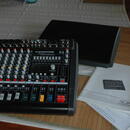 dB LVX P15, zesilovač Dynacord SL900, mix CMS600-3