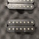 Snímače DiMarzio Fusion Edge 7 (bridge + neck) a kabeláž