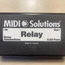 MIDI Solutions Relay MIDI switcher