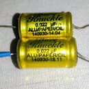 BARE KNUCKLE KONDENZÁTORY 0.022 UF