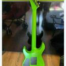 Jackson soloist SLX slime green