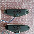 Pickguard,snímače,poťáky,3-pol.switch, Greco,Maya 70 roky