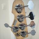 ESP Amaze 5 String, Active, Seymour Duncan Basslines
