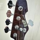 ESP Amaze 5 String, Active, Seymour Duncan Basslines