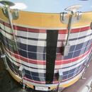 Prodám vintage custom Pearl Fiberglass 22”x14” 70s Pearl 