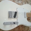 Fender Telecaster Standard Arctic White 09/2016 MIM