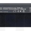 Zásuvková lišta 8x230V s vypínačem do 19" racku