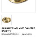 Sabian "16 XS Concert Band Pair Cymbals
