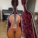 Violoncello Leonardo + Hiscox hard case