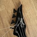 Baskytara Shark 4strunná + obal | Black Gloss | Metal/Rock