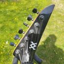 Vintage Metal Axxe Reaper flying V možnost výměny 