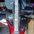 SCHECTER AVENGER A-6 FR Sustainiac Red Burst