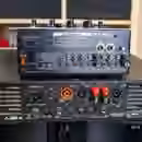 Repro, zesilovač a mixpult