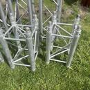 Příhradové nosníky, MILOS M290 Quatro Truss set 9m + spojky 