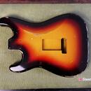 PREDANE Nitro relic body strat (sunburst 1964)