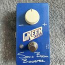 Greer amps Sonic Boom Booster