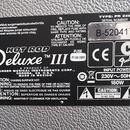 Fender Hot Rod Deluxe III - Limited Edition+Eminence Wizard